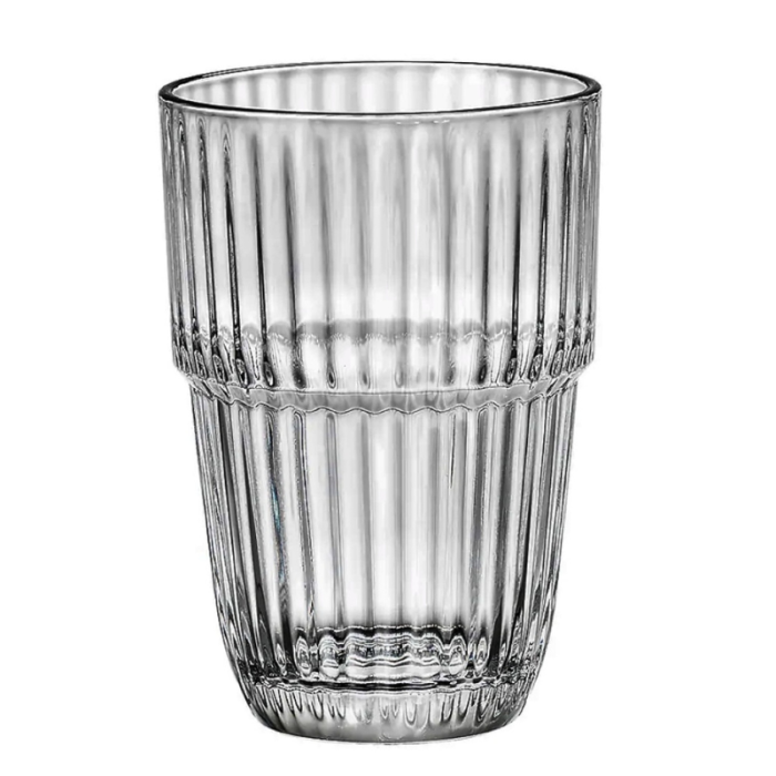 Bormioli Rocco Barshine Long Drink Glass Tumbler 12.75oz 38cl (Pack 6)