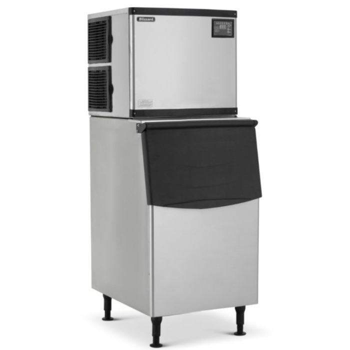 Blizzard BIM160 High Capacity Ice Maker & Storage Bin