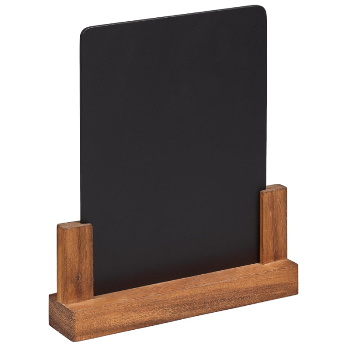 Tala A5 Chalk Board in Lacquered Acacia