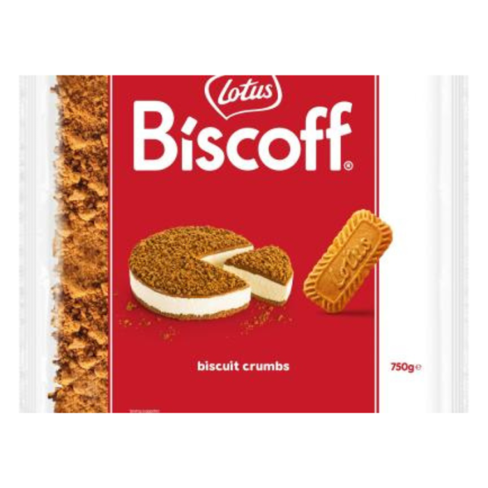 Lotus Biscoff Biscuit Crumbs 750g