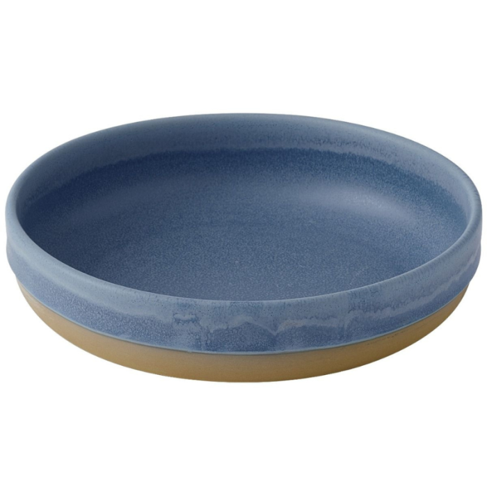 Churchill Oslo Blue Walled Bowl 20cm / 85cl (Pack 6)