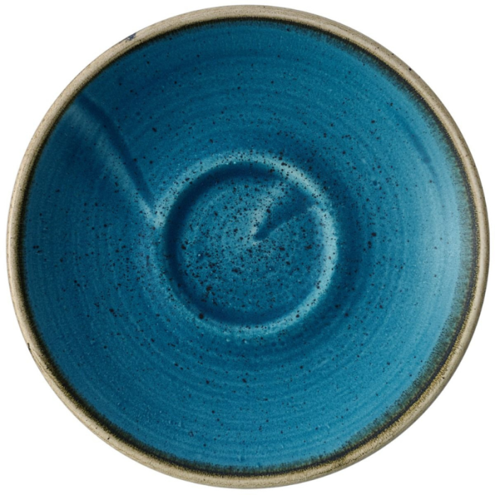 Churchill Stonecast Java Blue Espresso Saucer 4.5" / 11.8cm (Pack 12)