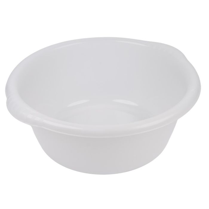 Plasticforte White Mixing Bowl 47cm 20 Litres