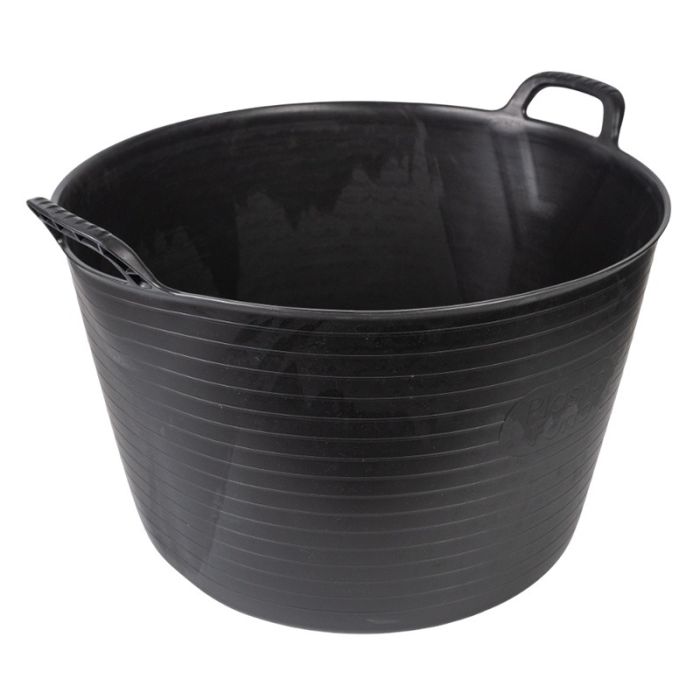 Plasticforte Black Flexitub Bucket 75 Litre