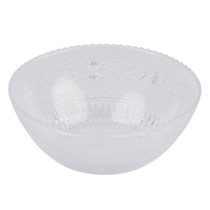 Plasticforte Crystal Plastic Serving Bowl 13.5cm