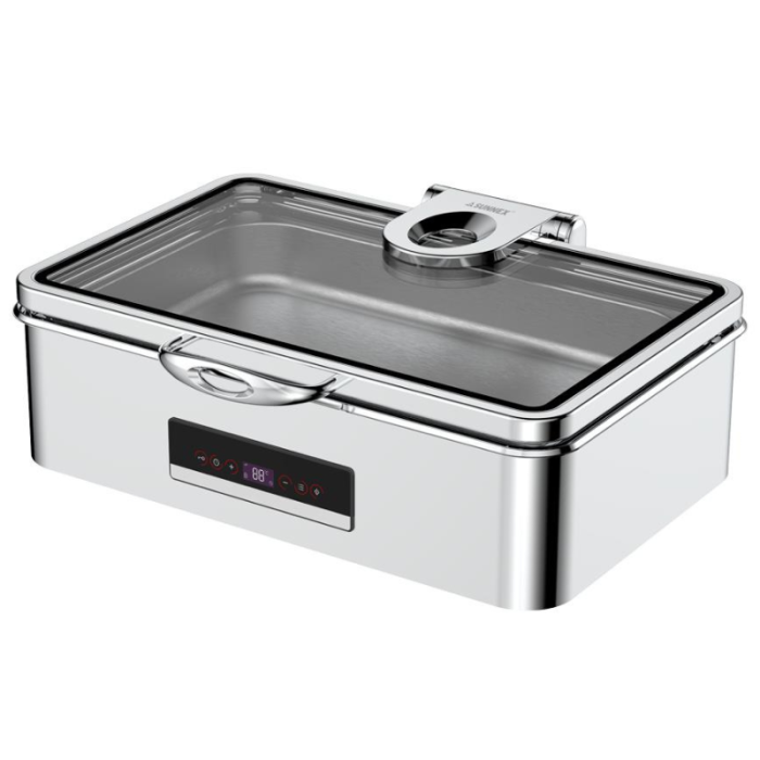 Sunnex Digital Dry Heat Electric Heat Chafer 1/1 GN 8.5L