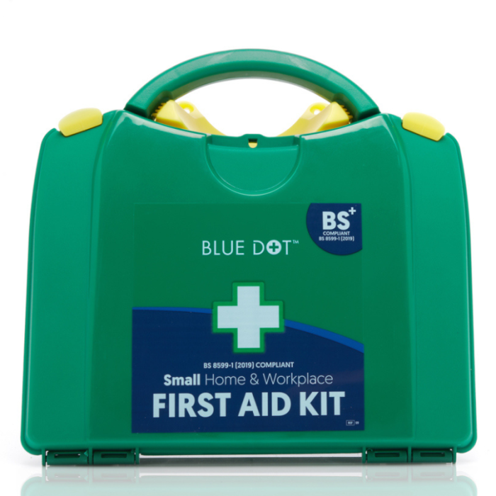 Blue Dot First-Aid Kit Small BS 8599-1 Front