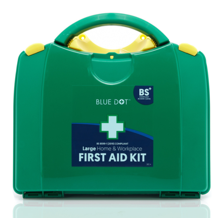 Blue Dot First-Aid Kit Large BS 8599-1 Front