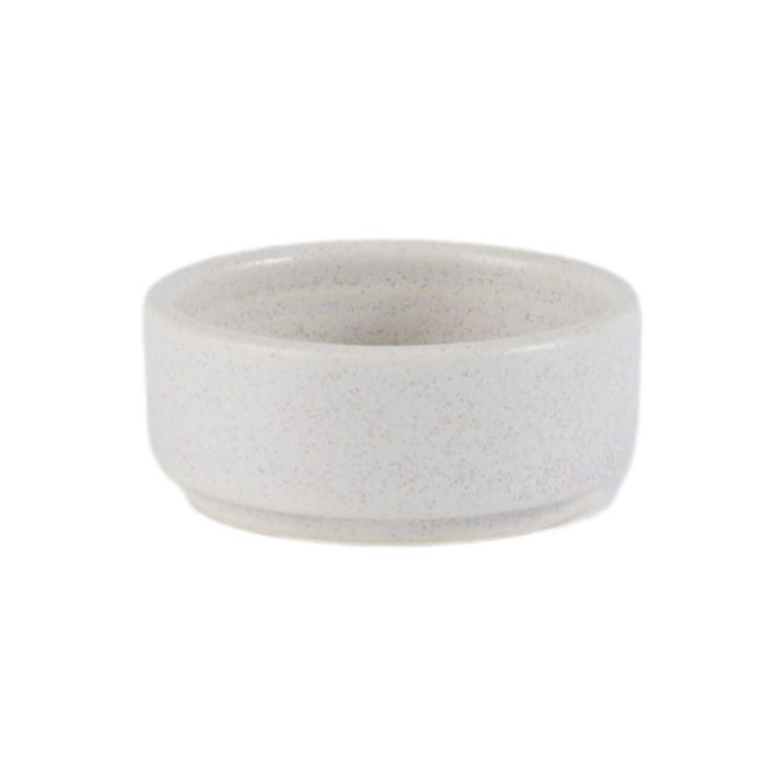 Rustico Ivory Dip Pot 6cm / 2¼" (Pack 12)
