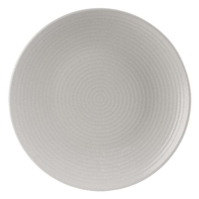 Rustico Ivory Coupe Plate 17cm / 6½'' (Pack 12)