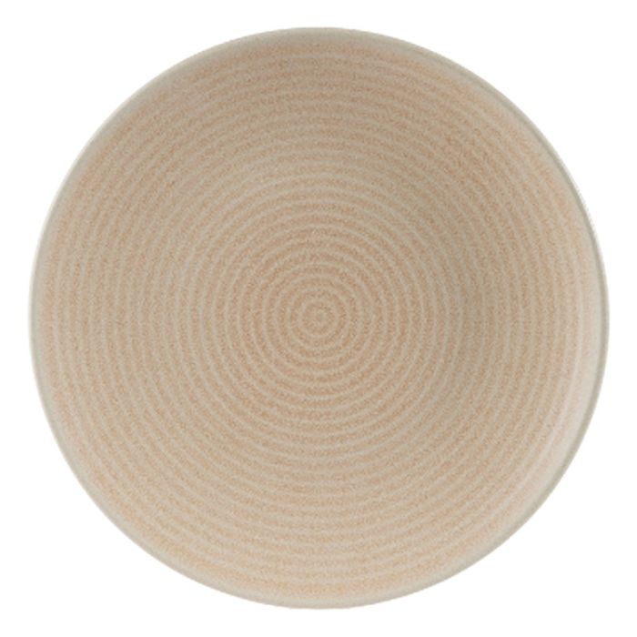 Rustico Nude Coupe Plate 17cm / 6½'' (Pack 12)