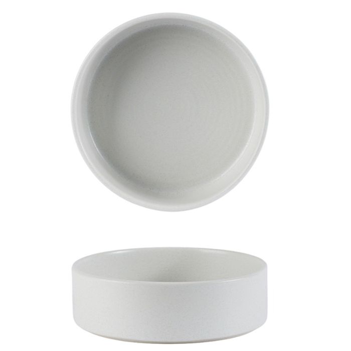 Rustico Ivory Deep Bowl  18cm / 7" (Pack 6)