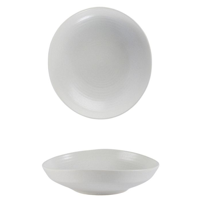 Rustico Ivory Deep Plate 19cm / 7½ (Pack 6)