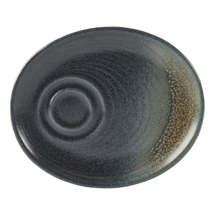 Rustico Dusk Saucer / Side Plate 20x17cm / 8" x 6.75" (Pack 12)