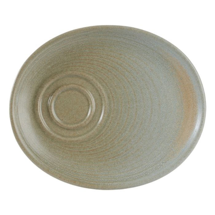 Rustico Fauna Saucer / Side Plate 20x17cm / 8" x 6.75" (Pack 12)