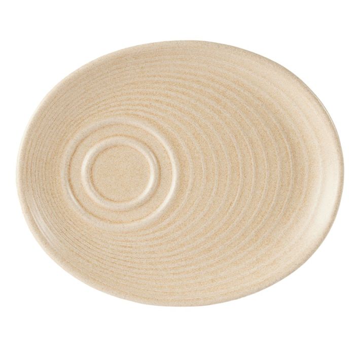Rustico Nude Saucer / Side Plate 20x17cm / 8" x 6.75" (Pack 12)