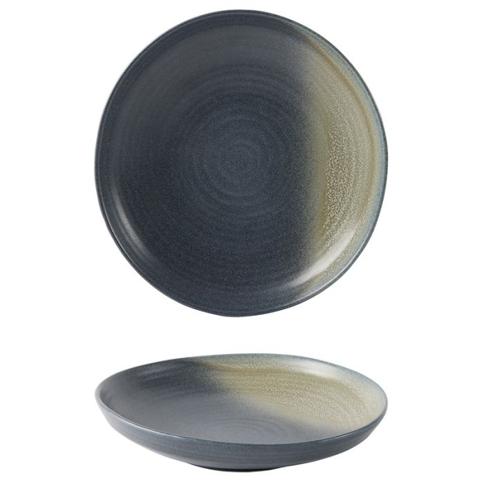 Rustico Dusk Deep Plate 21cm / 11" (Pack 6)