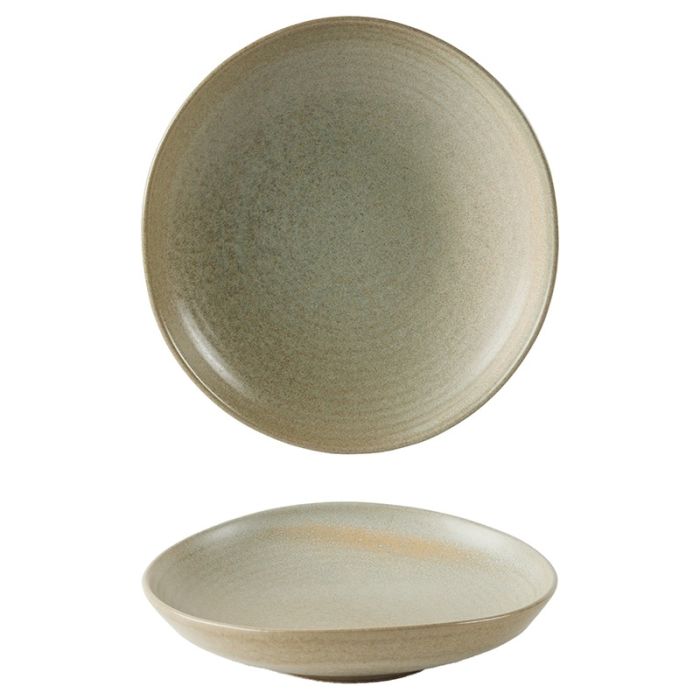 Rustico Fauna Deep Plate 21cm / 11" (Pack 6)