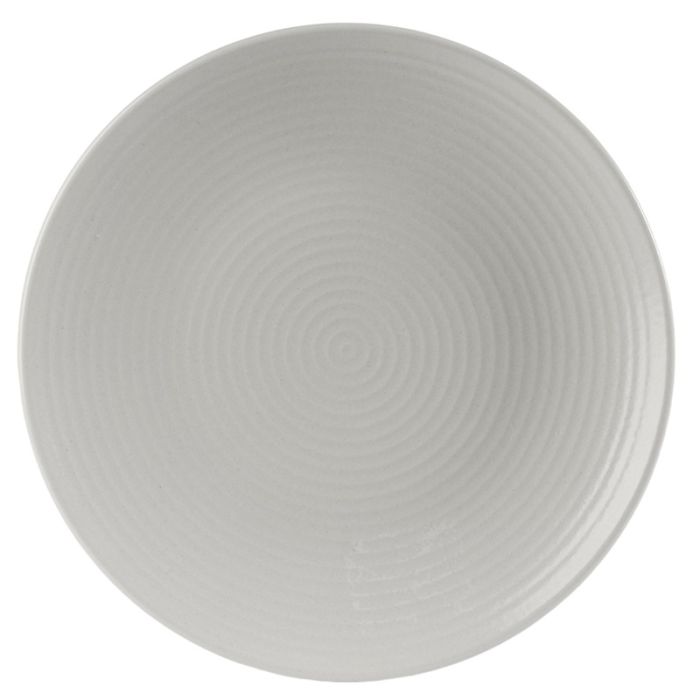 Rustico Ivory Coupe Plate 27cm / 10½" (Pack 6)