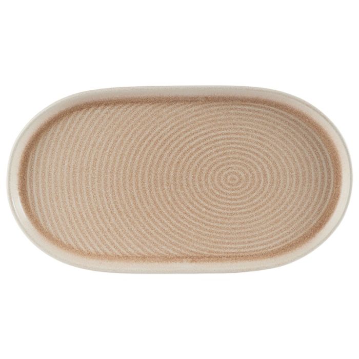 Rustico Nude Oval Platter 33x18cm / 11" x 7" (Pack 6)