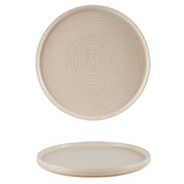 Rustico Nude Signature Plate 21cm / 8" (Pack 6)