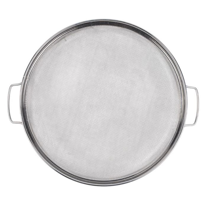 Extra Fine Mesh Flour Sieve with Handles No 12 / 31.5cm