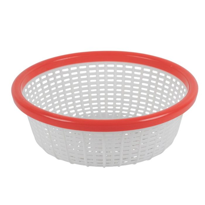 Round Deluxe Plastic Colander 23cm