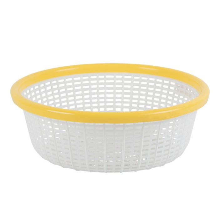 Round Deluxe Plastic Colander 27cm