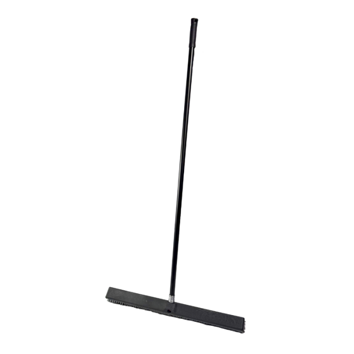 Black Red Commercial Floor Sweeping Brush 30
