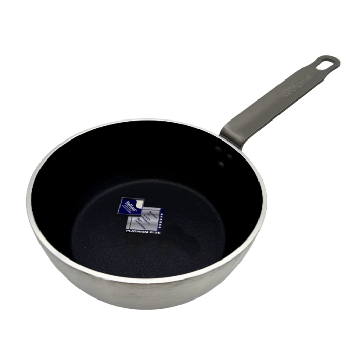 Cooksmill Aluminium Teflon Non Stick Induction Saute Pan 20cm