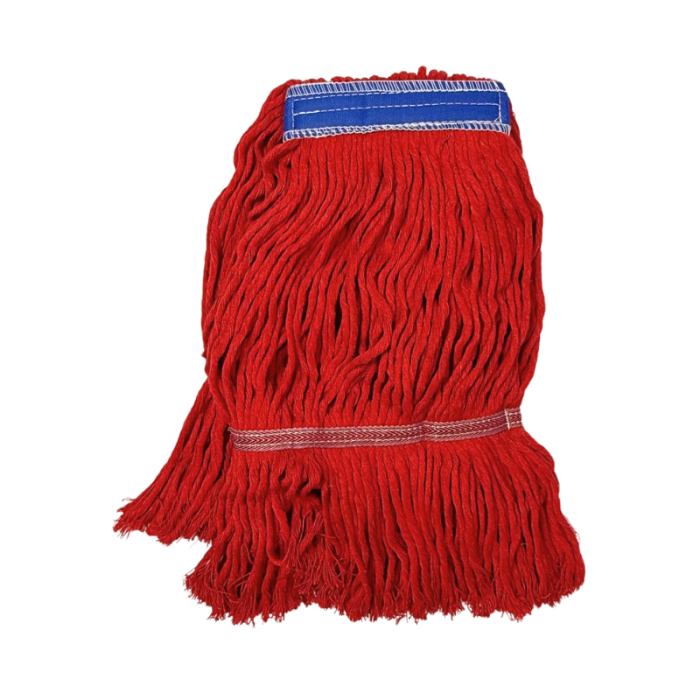Deluxe Kentucky Mop Head Red
