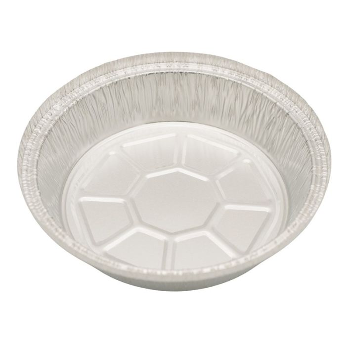 Essential Round Foil Container 18 x 4.5cm / 7" (Pack 5)