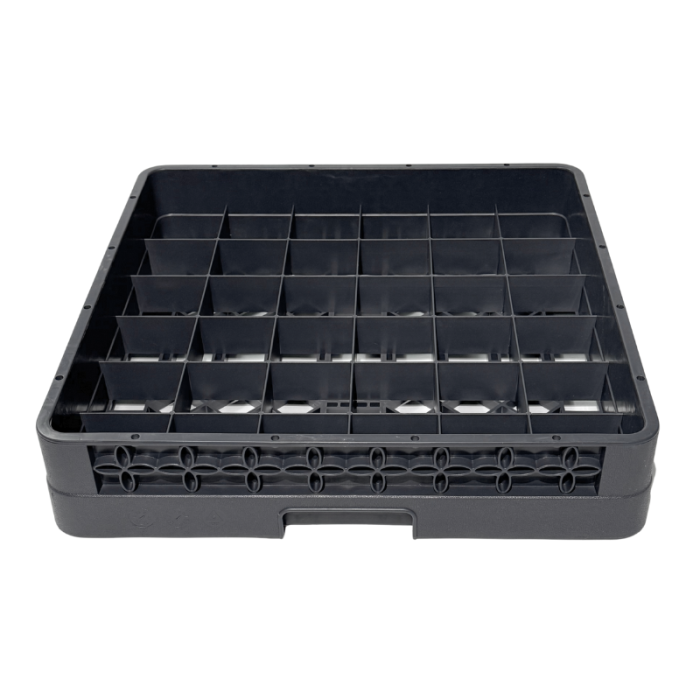 Glass Rack 36 Compartment 50 x 50cm