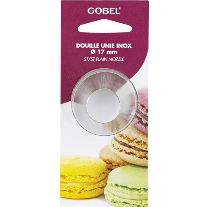 Gobel 17mm Plain Piping Nozzle