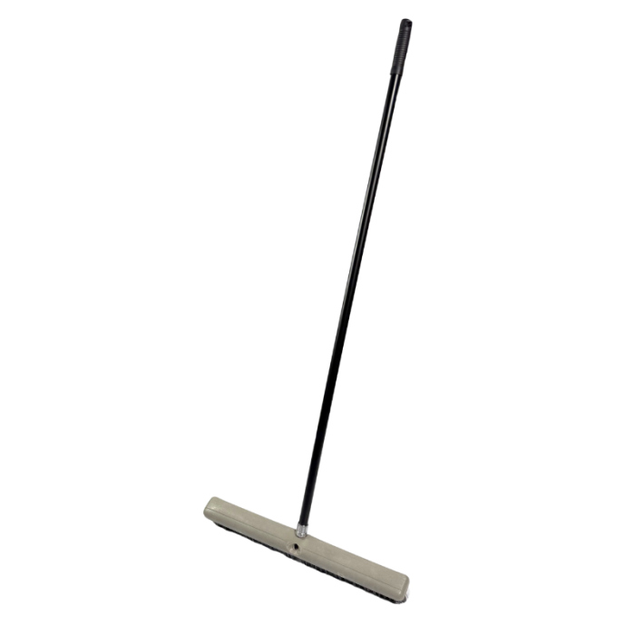 Grey Commercial Floor Sweeping Brush 22