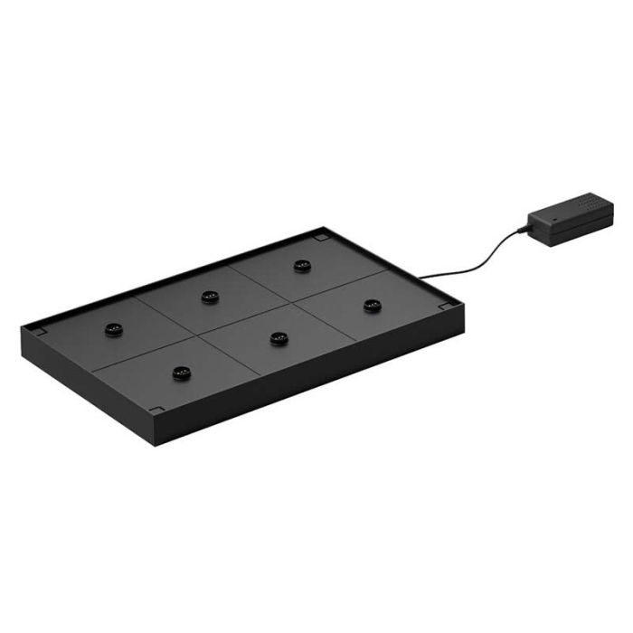 Charging Shelf for Bermuda, Montego and Martinique 30cm Lamp Ranges (Fits 6)