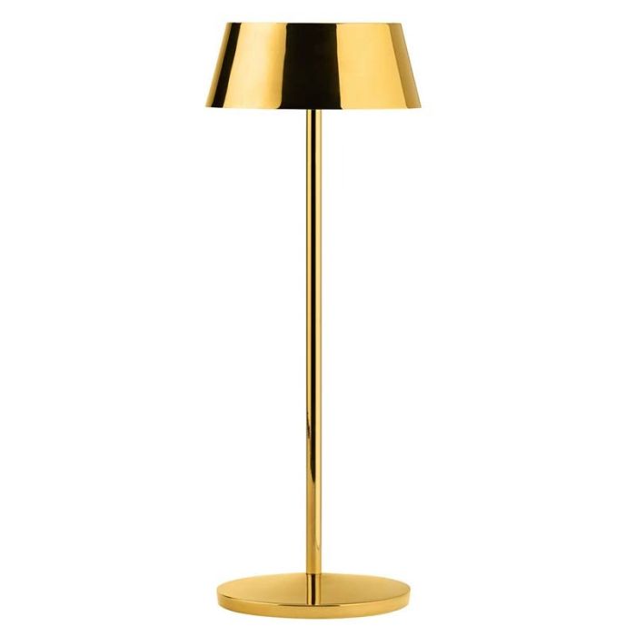 Martinique LED Cordless Table Lamp 30cm - Gold