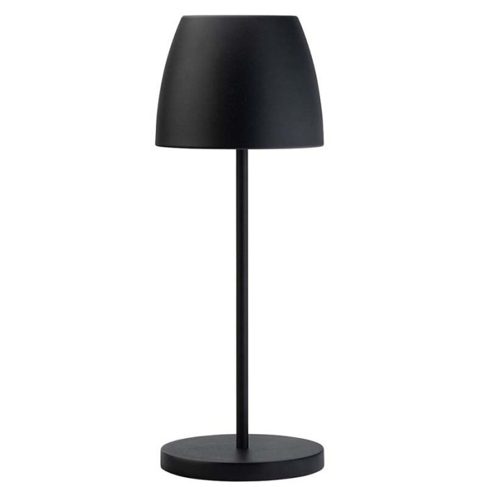 Montserrat LED Cordless Table Lamp 30cm - Black
