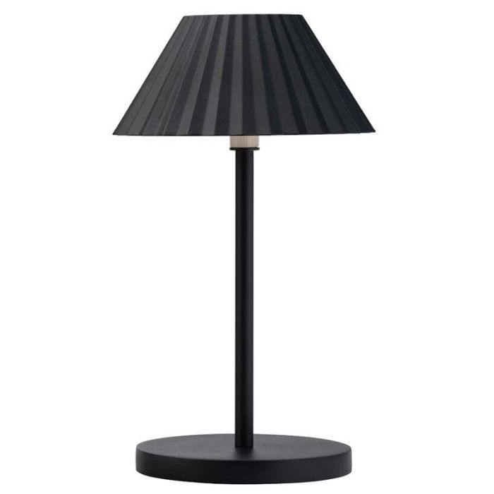 Aruba LED Cordless Table Lamp 23cm - Black