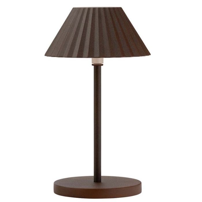 Aruba LED Cordless Table Lamp 23cm - Cocoa