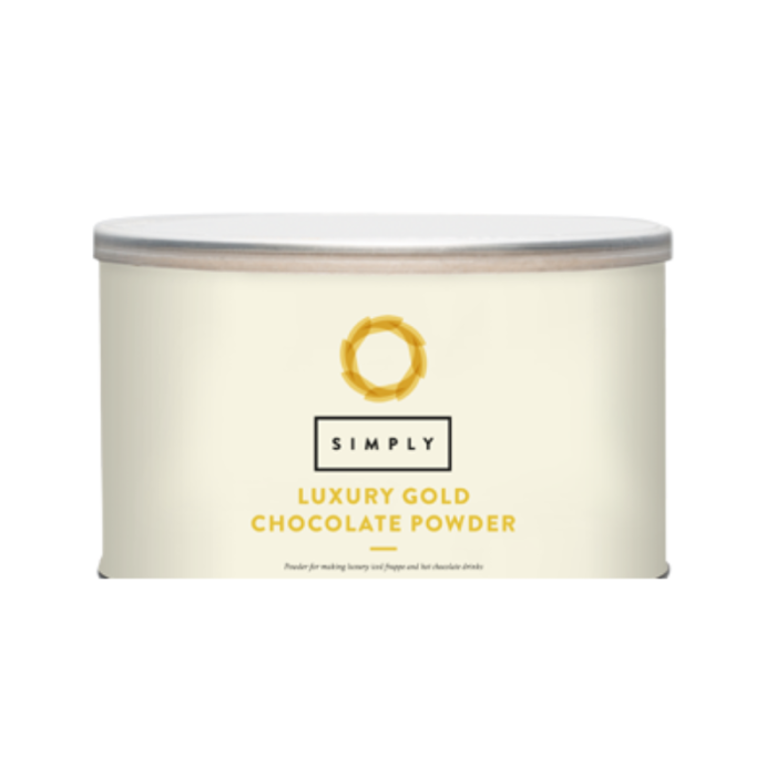 Simply Luxury Gold Chocolate Powder 1kg