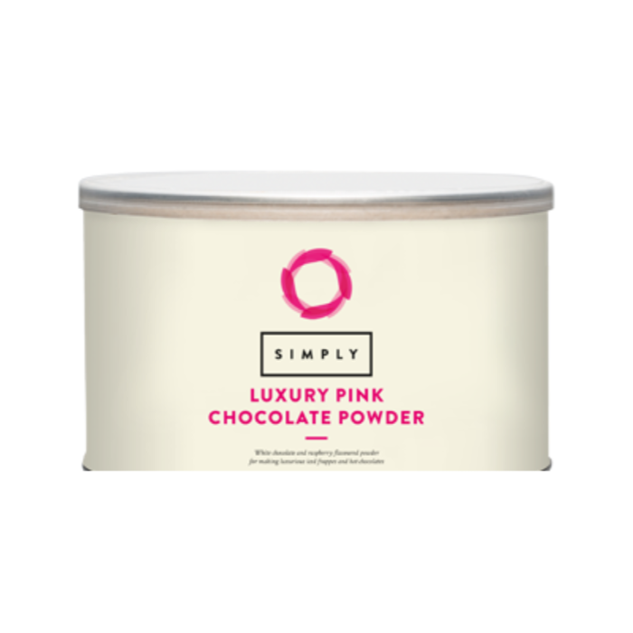 Simply Luxury Pink Chocolate Powder 1kg