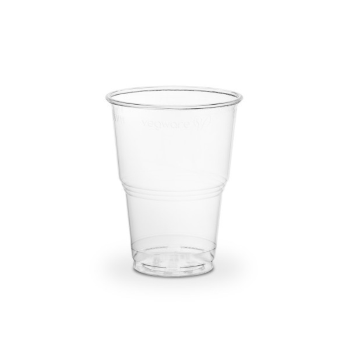 Vegware Half Pint to Brim PLA Cup, UKCA UKNI CE Mark (Pack2100)