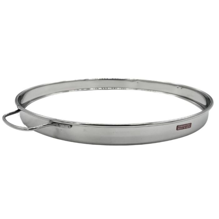 Pizza Sauce Ring Steel 8"