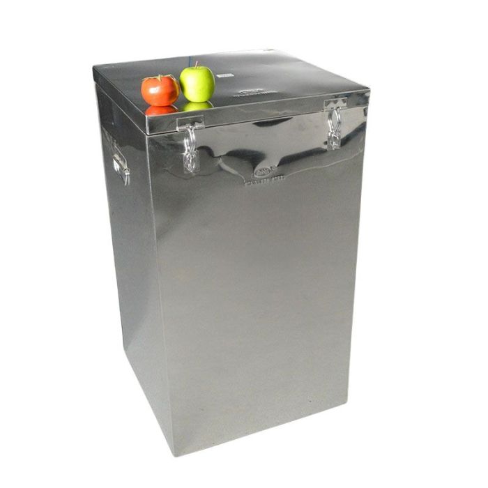 Square Steel Upright Grain Storage Container 200kg