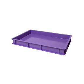Purple Dough Tray 60x40x7cm
