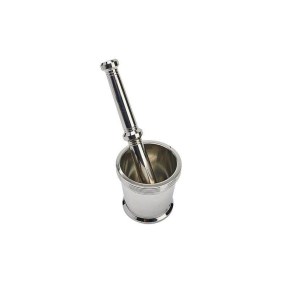 Stainless Steel Pestle and Mortar No.6 9.5cm