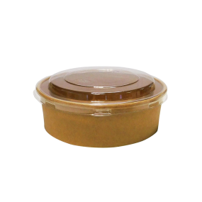 Round Kraft Deli Bowl 750ml (Pack 50)
