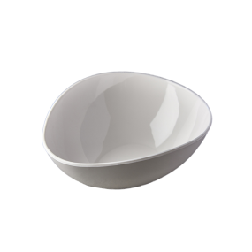 Melamine Symphony Bowl White 20cm