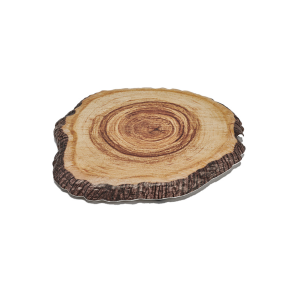 Melamine Wooden Tree Effect display Board 32.5x30cm